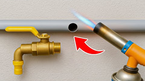Amazing Plumbing Repair Solutions Shared by a Grandfather with His Granddaughter – See What Happens!