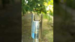 Great Plumbing Trick! How to Install Plastic Water Pipes Without Heat Welding #diy #plumbing #tricks