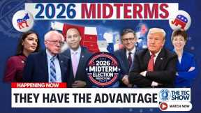 The 2026 MIDTERM Election DRAMATIC SHIFT - Democrats Could Flip the House in 2026