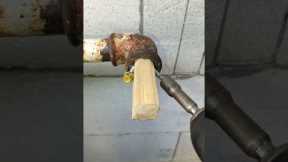 Remember this Plumbing Trick! How to Unscrew a Broken Pipes Without Special Tools #diy #plumbing