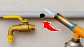 Amazing Plumbing Repair Solutions Shared by a Grandfather with His Granddaughter – See What Happens!