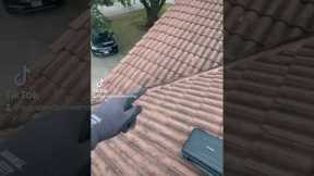 Mystery Leak on Tile Roof #construction #roofing #leak