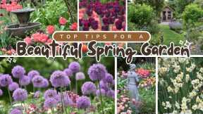 Top Tips for Planning & Planting a Beautiful Spring Flower Garden!