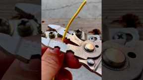 #Safety of electricity# Tips for plumbers wiring