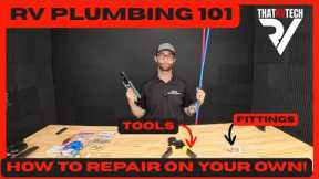 RV plumbing tips the dealer won’t give you! Save $$$!