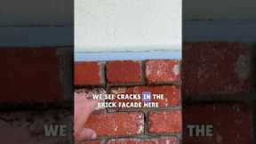 Foundation Repair 🏚️: Foundation Inspection & Settlement issues! #FoundationRepair #homeimprovement