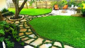 BEAUTIFUL GARDEN LANDSCAPE DESIGN IDEAS | HOW TO LANDSCAPING BACKYARD GARDEN TO LOOK WONDERFUL TIPS