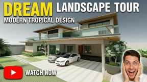 Stunning Residential Landscape Design | Modern Backyard Transformation | Garden & Outdoor Makeover