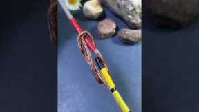 Experienced electrician's live wiring techniques #Skills Quick Guide