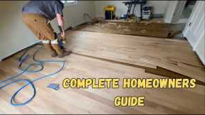EVERYTHING you need to know about new hardwood flooring install (Complete Homeowners Guide)