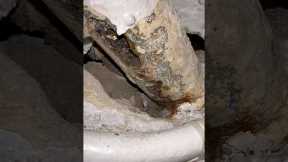 Corroded galvanized pipe fix #nyc
