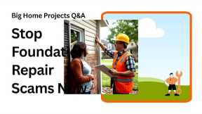 How to Avoid Costly Foundation Repair Scams