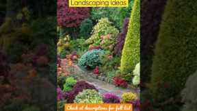 🔥TOP 10 Amazing Garden Landscaping Ideas❗️#landscape #garden #ideas #top10