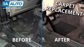 Car or Truck Carpet Getting Gross? Use Pre-Shaped Carpets to Replace Your Dirty Interior by Yourself