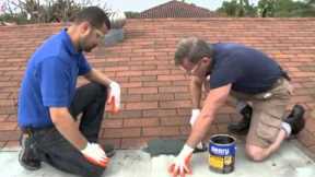 DIY roof repair