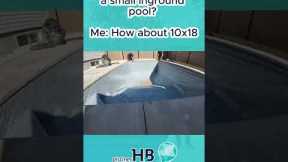 Can you build small inground pools in Orleans ?