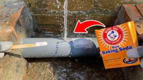Amazing Drain Repair Plumbing Fix Invented by a 65-Year-Old Plumber Using Baking Soda!