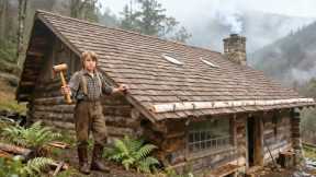 Watch How One Mountain Boy’s “Stupid” Roof Design Kept His Cabin Dry When Every Other Leaked