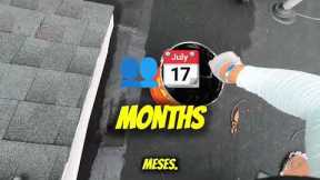 Big roof leak? I’ll show you how to fix it full video subtitles en espanol