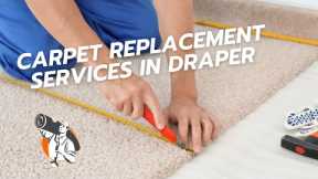 Carpet Replacement Services in Draper, UT. 3 Dollar Carpet, just low prices and huge satisfaction.