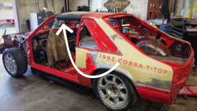 T-Top Conversion on a 1993 Cobra Foxbody Mustang = 1 of 1