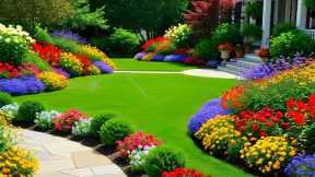 Garden Design Inspiration🌸 | Simple & Beautiful Ideas