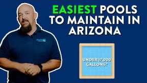 The Easiest Pools to Maintain in Arizona’s Climate (Size, Equipment & Landscaping Tips)