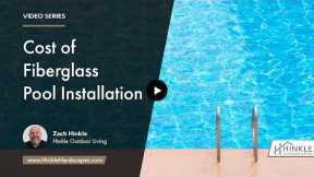 What is the Average Cost of Fiberglass Pool Installation? | Hinkle Outdoor Living