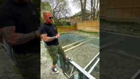 Toronto Backyard Landscaping for Pool Installation FULL Makeover #construction #landscape #pool