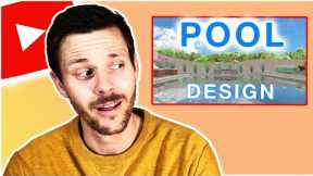 Pool Design with AWESOME Landscape Design TIPS for EVERY BUDGET!