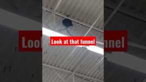 amazing roof leak repair! #construction #diy #lifehacks