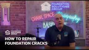 Foundation Crack Repair: DIY vs Professional | When to Call the Experts