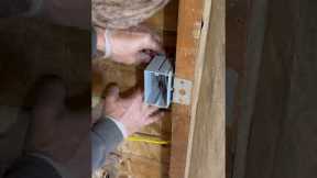 Fiberglass insulation. #remodel #construction #contractor #diy #carpenter #tools #build