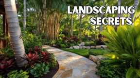 Landscaping Secrets for a Resort-Style Tropical Garden: Professional Tips and Design Inspirations