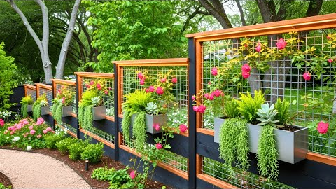 100+ Incredible Fence Garden Ideas for Your Backyard Oasis: Privacy, Style & Easy DIY Solutions 2026