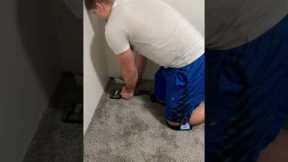 Carpet Installation Tutorial | Step by Step #carpet #homeimprovement #diyrenovation