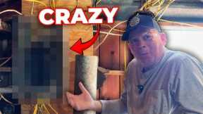 The Most UNSAFE DIY Electrical Job We've EVER SEEN!!!