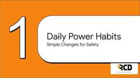 Top 10 Electrical Safety Tips for British Homeowners