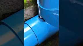 Unique Ways to Repair a Broken Water Pipe! #shorts #Broken #Repair #pipe #Water
