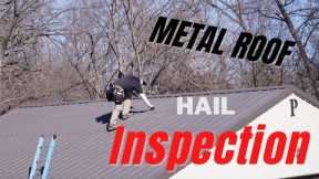 Metal Roof Inspection