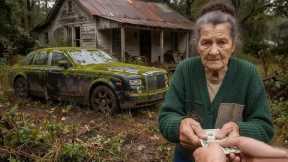 I Bought 2012 ROLLS ROYCE PHANTOM for ONLY $300! Grandma Sold Me His Abandoned (Full Restoration)