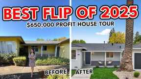 My Best Flip of 2025 ($650,000 Profit Home Renovation)