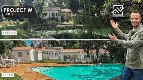 Flipping a Tuscan Disaster – The Before and After House Flip (Project W - Ep 7)
