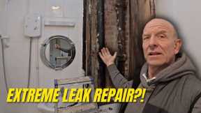 APARTMENT DESTROYED BY LEAKING ROOF?!