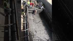 Backyard Landscaping & Infinity Swimming Pool Construction - Jumeirah, Dubai