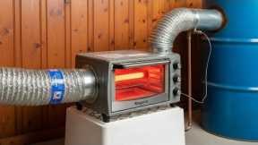 Free Winter Warmth! I Made My Own Heating Project at Home – Zero Electricity Bill ❄️🔥