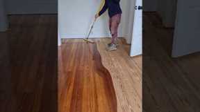 piso de madera pino natural color #diy #wood #cleaning #diy #satisfying #tips #wood #wood #home