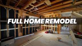 INSANE Home Transformation | Building ASMR | KBUILD Series