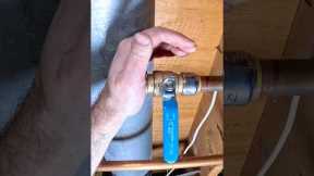 SharkBite Copper Pipe Repair Tips - #shorts #plumbing #sharkbiteplumbing #sponsored