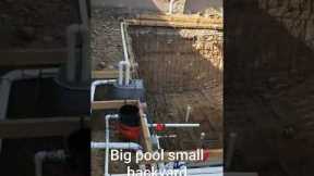 Swimming Pool and Spa Plumbing and Rebar for